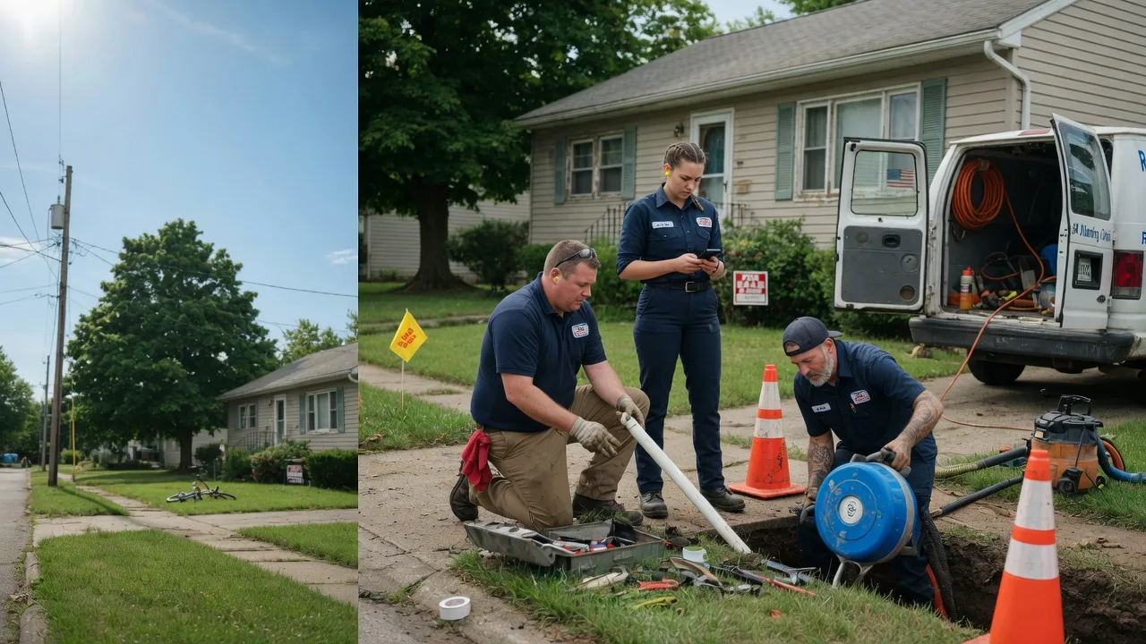 Sewer Line Repair in Westport, MA near me